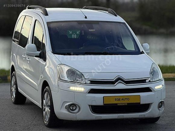 -EGE AUTO'DAN-2013/CITROEN/BERLİNGO/1.6HDİ MULTİSPACE/115'LİK