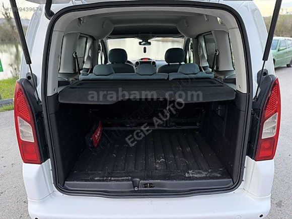 -EGE AUTO'DAN-2013/CITROEN/BERLİNGO/1.6HDİ MULTİSPACE/115'LİK