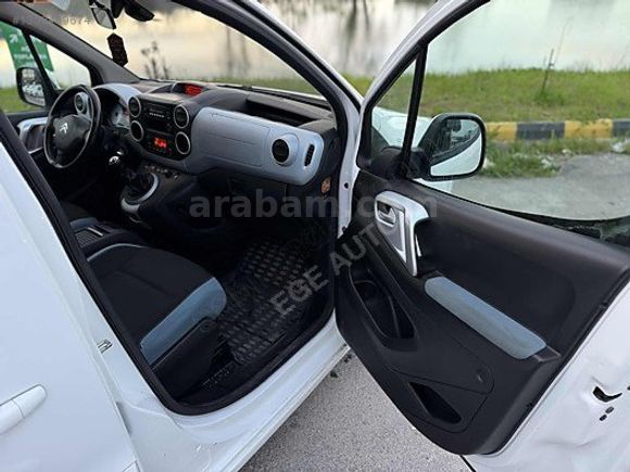 -EGE AUTO'DAN-2013/CITROEN/BERLİNGO/1.6HDİ MULTİSPACE/115'LİK