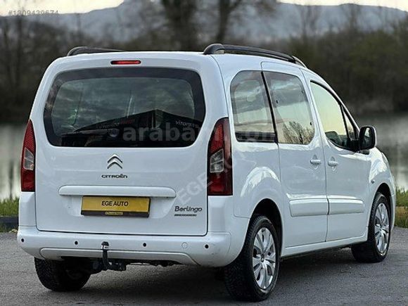 -EGE AUTO'DAN-2013/CITROEN/BERLİNGO/1.6HDİ MULTİSPACE/115'LİK