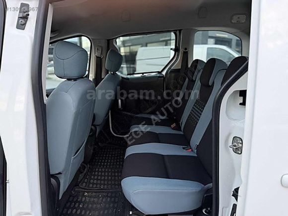 -EGE AUTO'DAN-2013/CITROEN/BERLİNGO/1.6HDİ MULTİSPACE/115'LİK