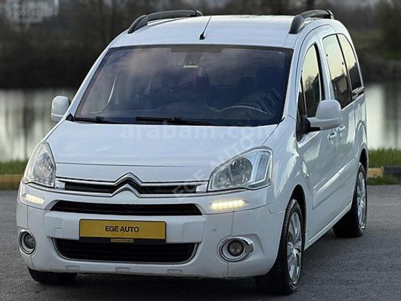 -EGE AUTO'DAN-2013/CITROEN/BERLİNGO/1.6HDİ MULTİSPACE/115'LİK