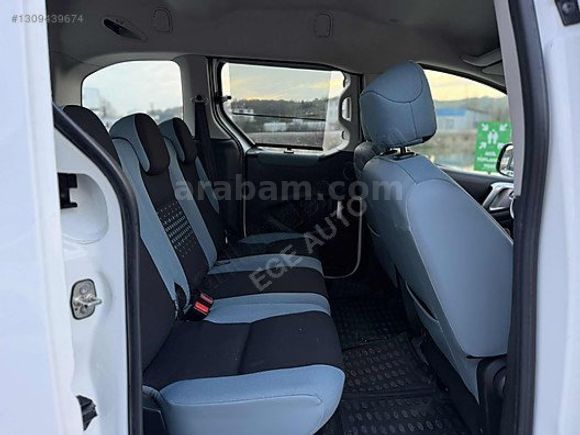 -EGE AUTO'DAN-2013/CITROEN/BERLİNGO/1.6HDİ MULTİSPACE/115'LİK