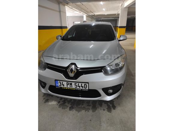 Sahibinden Renault Fluence 1.5 dCi Touch 2016 Model Bitlis 160.000 km Gri