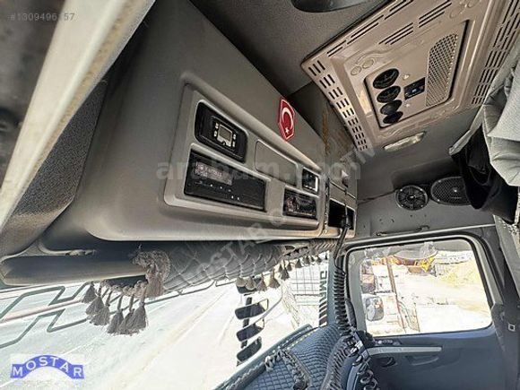 MOSTAR OTOMOTİV DEN AXOR 3229 HARDOX