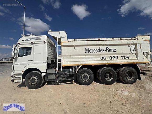 MOSTAR OTOMOTİV DEN AXOR 3229 HARDOX