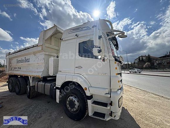 MOSTAR OTOMOTİV DEN AXOR 3229 HARDOX