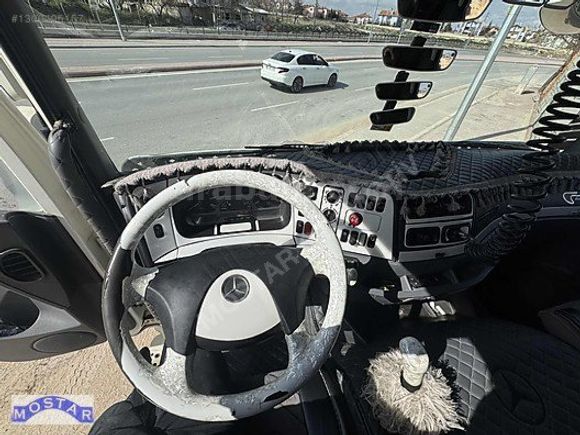 MOSTAR OTOMOTİV DEN AXOR 3229 HARDOX