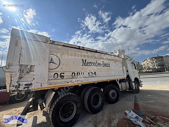 MOSTAR OTOMOTİV DEN AXOR 3229 HARDOX