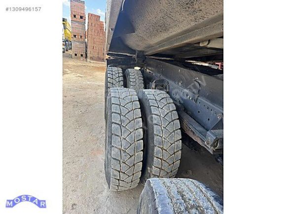 MOSTAR OTOMOTİV DEN AXOR 3229 HARDOX