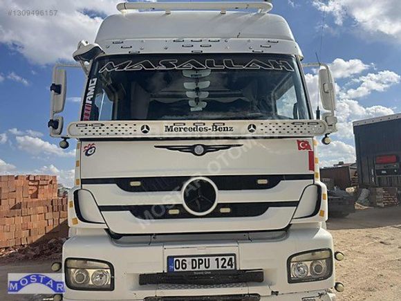 MOSTAR OTOMOTİV DEN AXOR 3229 HARDOX