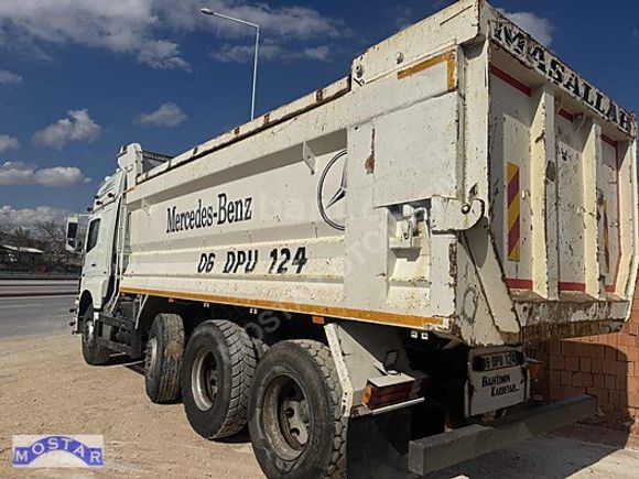 MOSTAR OTOMOTİV DEN AXOR 3229 HARDOX