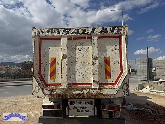 MOSTAR OTOMOTİV DEN AXOR 3229 HARDOX