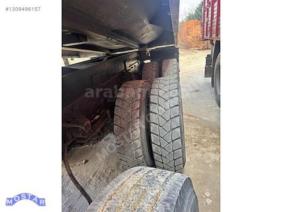 MOSTAR OTOMOTİV DEN AXOR 3229 HARDOX