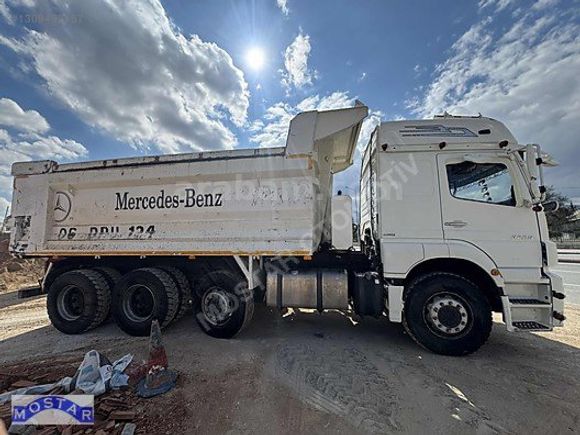 MOSTAR OTOMOTİV DEN AXOR 3229 HARDOX