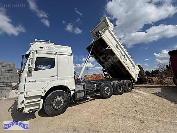 MOSTAR OTOMOTİV DEN AXOR 3229 HARDOX