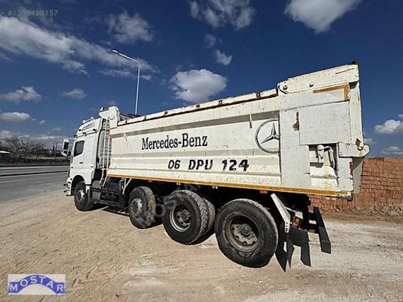 MOSTAR OTOMOTİV DEN AXOR 3229 HARDOX