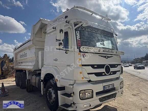 MOSTAR OTOMOTİV DEN AXOR 3229 HARDOX