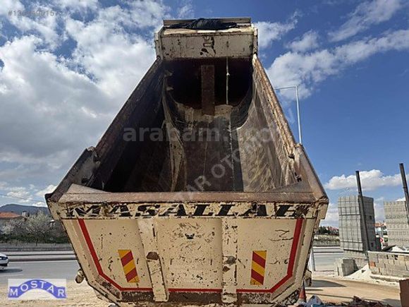 MOSTAR OTOMOTİV DEN AXOR 3229 HARDOX