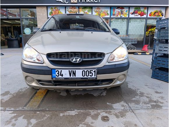 Sahibinden Hyundai Getz 1.4 DOHC Start 2010 Model