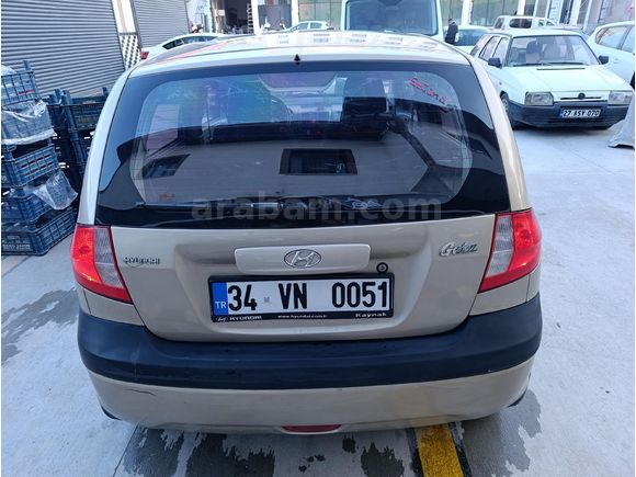 Sahibinden Hyundai Getz 1.4 DOHC Start 2010 Model