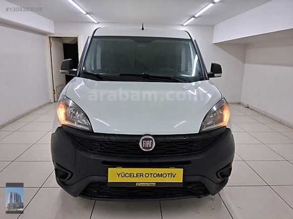 YÜCELER OTO'DAN 2020 FİAT DOBLO 1.3 MULTİJET DEĞİŞENSİZ