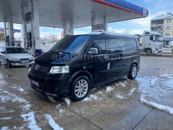 Sahibinden Volkswagen Transporter 2.5 TDI City Van 2008 Model