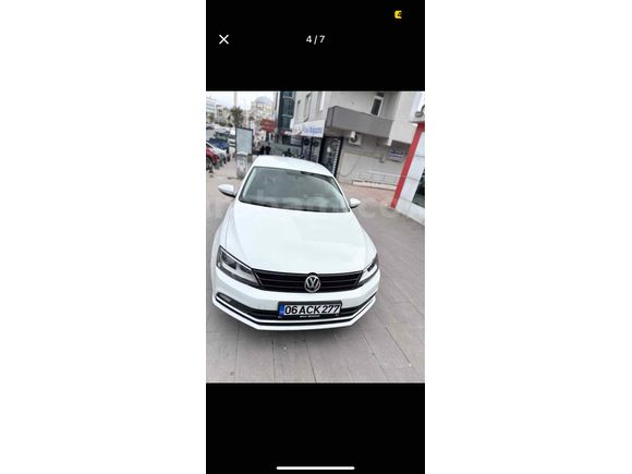 Sahibinden Volkswagen Jetta 1.2 TSi BlueMotion Comfortline 2016 Model 
