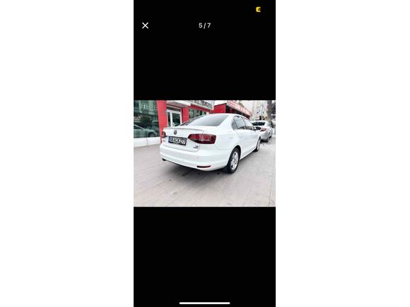 Sahibinden Volkswagen Jetta 1.2 TSi BlueMotion Comfortline 2016 Model 