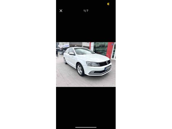 Sahibinden Volkswagen Jetta 1.2 TSi BlueMotion Comfortline 2016 Model 