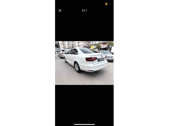 Sahibinden Volkswagen Jetta 1.2 TSi BlueMotion Comfortline 2016 Model 