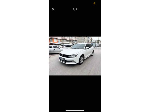 Sahibinden Volkswagen Jetta 1.2 TSi BlueMotion Comfortline 2016 Model 