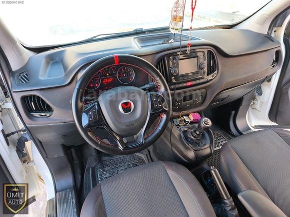 ÜMİT AUTO/2016/DOBLO/TRENKKİNG/KOLTUK ISITMA/155 BİN.KM/