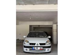 Sahibinden Renault Clio 1.4 Privilege 2002 Model  264.000 km Beyaz