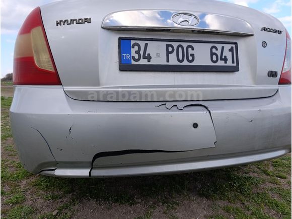 SAHİBİNDEN ACCENT ERE OTOMATİK 2012 MODEL
