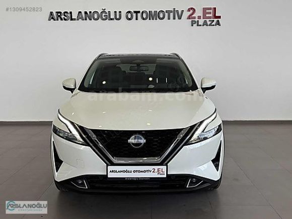 HYUNDAİ BAYİ ARSLANOĞLU DAN QASHQAİ 1.3 DIG-T SKYPACK 4X2 CVT