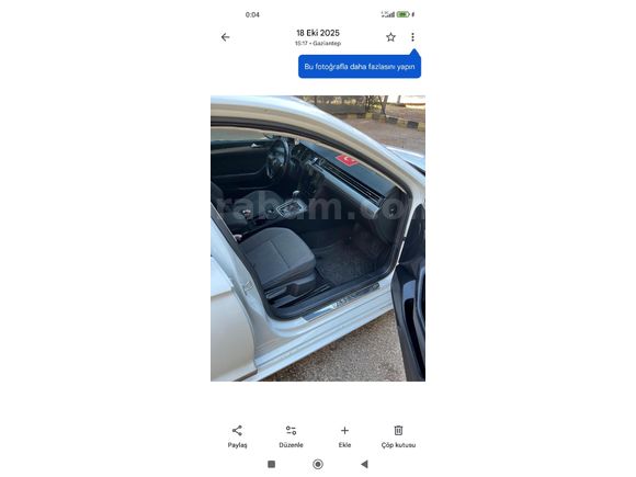 Sahibinden Volkswagen Passat 1.6 TDi BlueMotion Impression 2017 Model