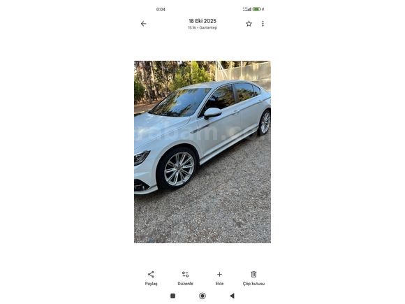 Sahibinden Volkswagen Passat 1.6 TDi BlueMotion Impression 2017 Model
