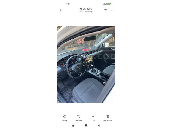 Sahibinden Volkswagen Passat 1.6 TDi BlueMotion Impression 2017 Model