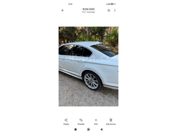 Sahibinden Volkswagen Passat 1.6 TDi BlueMotion Impression 2017 Model