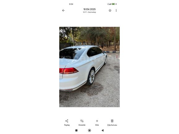 Sahibinden Volkswagen Passat 1.6 TDi BlueMotion Impression 2017 Model