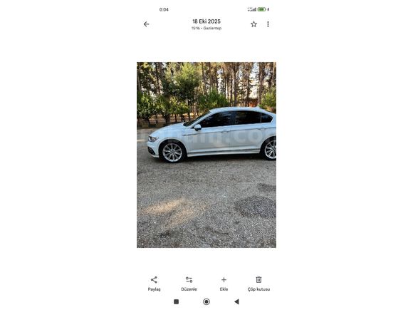 Sahibinden Volkswagen Passat 1.6 TDi BlueMotion Impression 2017 Model