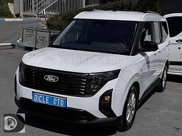 DİCLE'den 2025 COURİER HAYALET EKRAN GERİ GÖRÜŞ KREDİ+TAKAS İLE