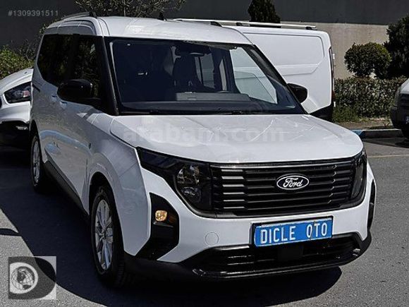 DİCLE'den 2025 COURİER HAYALET EKRAN GERİ GÖRÜŞ KREDİ+TAKAS İLE