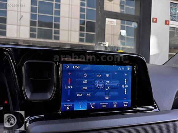 DİCLE'den 2025 COURİER HAYALET EKRAN GERİ GÖRÜŞ KREDİ+TAKAS İLE
