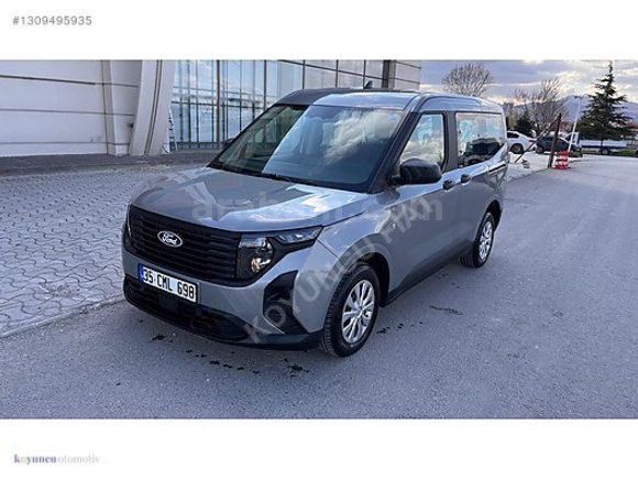 YETKİLİ BAYİDEN 2025 FORD COURIER 1.5 ECOBLUE TREND