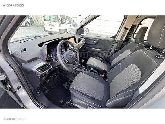 YETKİLİ BAYİDEN 2025 FORD COURIER 1.5 ECOBLUE TREND