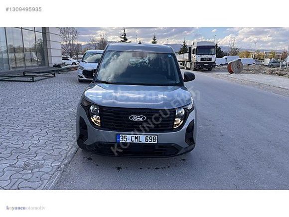 YETKİLİ BAYİDEN 2025 FORD COURIER 1.5 ECOBLUE TREND
