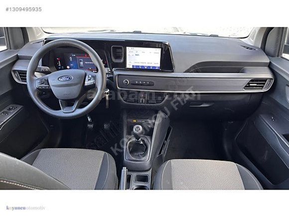 YETKİLİ BAYİDEN 2025 FORD COURIER 1.5 ECOBLUE TREND