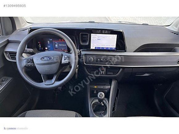 YETKİLİ BAYİDEN 2025 FORD COURIER 1.5 ECOBLUE TREND